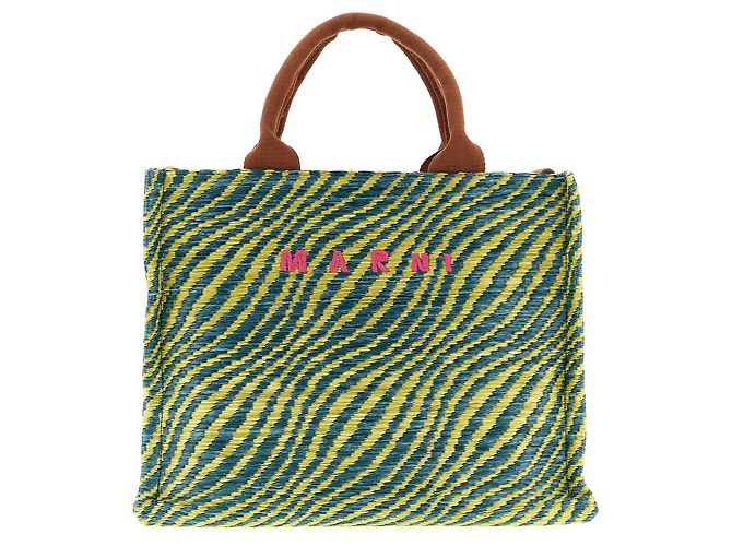 Marni Multicolor Polyamide Handbag