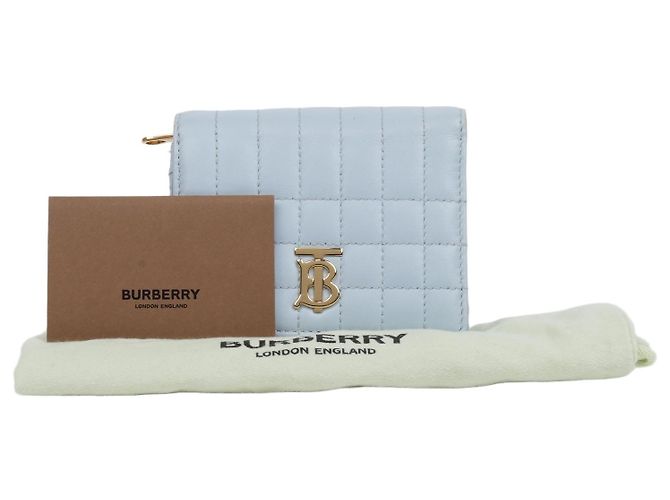 Burberry Carteira acolchoada compacta