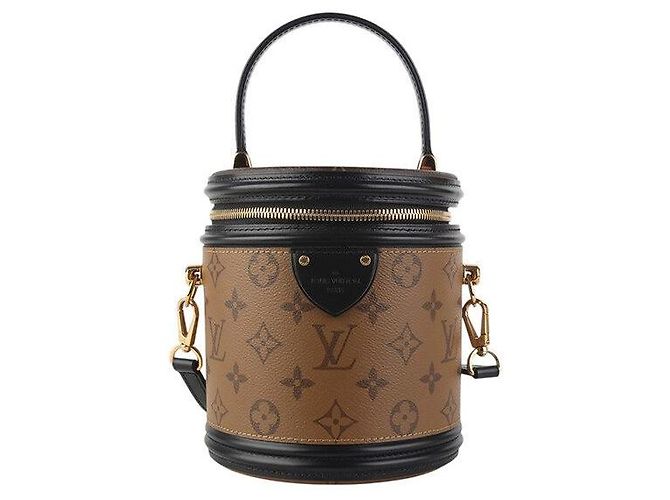 Louis Vuitton Borsa a tracolla Cannes Monogram Reverse