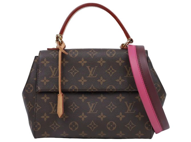 Louis Vuitton Borsa Tote Cluny BB Monogram Canvas