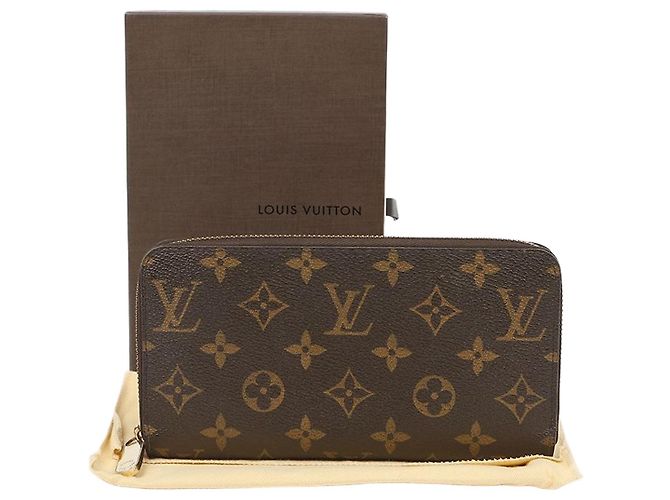 Louis Vuitton Portafoglio lungo Monogram Canvas