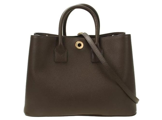Burberry Sac Medium en cuir Burman Check