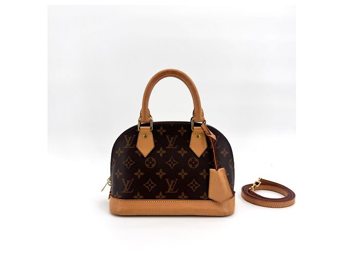 Louis Vuitton Alma BB Monogram