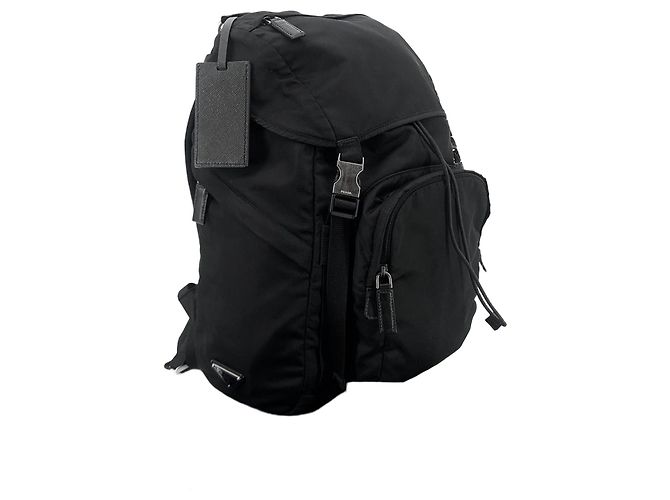 Prada Nylon Saffiano Backpack