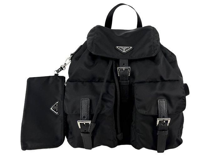 Prada Mochila de nailon Medium