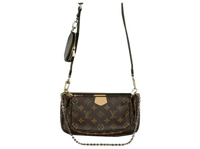 Louis Vuitton Borsa a tracolla Monogram Multi Pouch Accessories