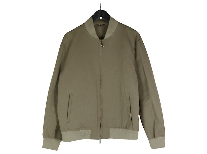 Fendi Jacke Blau aus Polyester