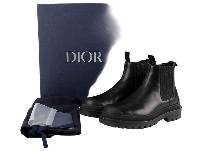 Dior Explorer Chelsea Boots