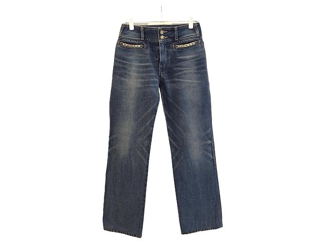 Céline Flared Denim Pants Condition