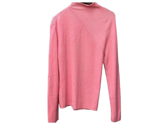Dior Rollkragenpullover Rosa