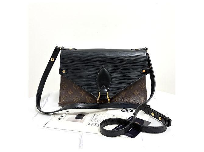 Louis Vuitton Bolsa de Ombro e Bolsa Tiracolo Monogram Saint Michel