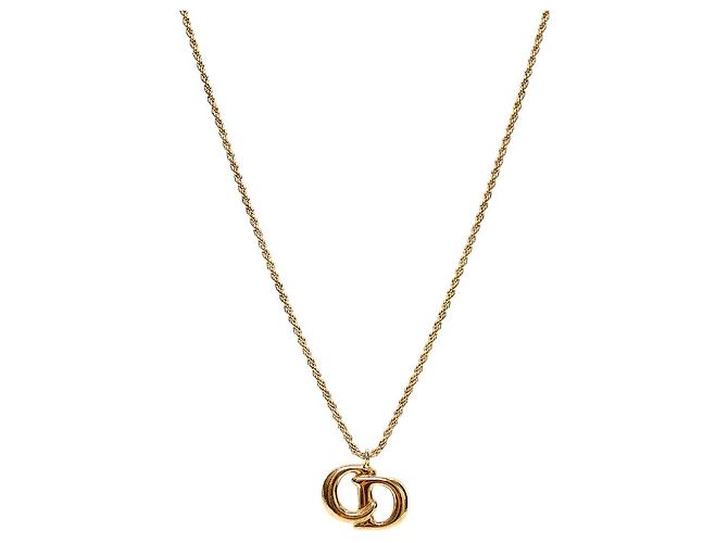 Collier Dior doré