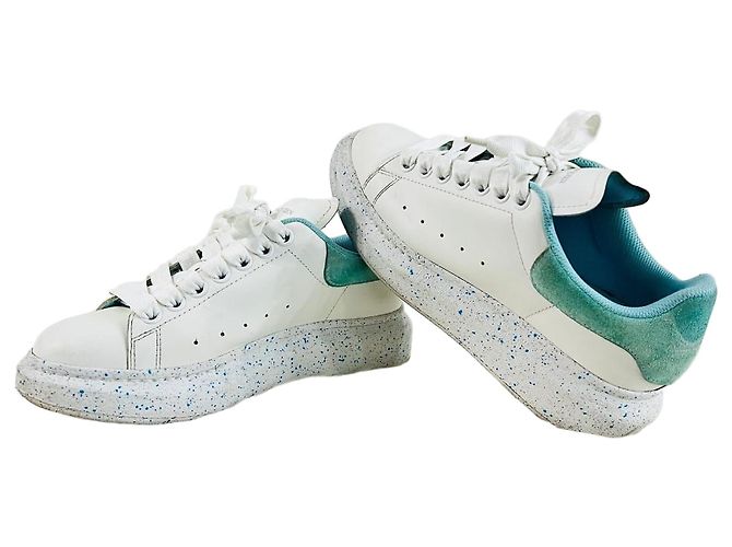Alexander Mcqueen Baskets Oversized à semelle mouchetée