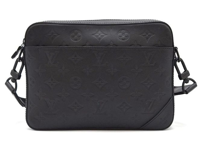Louis Vuitton Borsa a Tracolla Duo Monogram Shadow