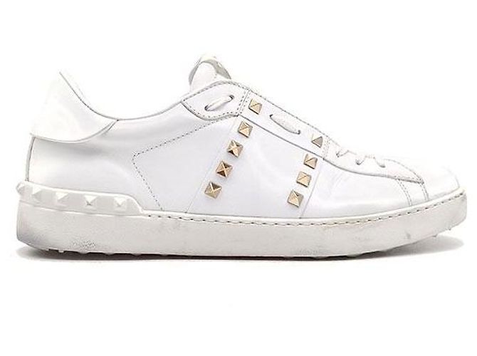Valentino Hidden Open Rockstud Untitled Sneaker