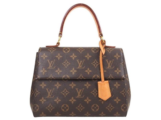 Louis Vuitton Monogram Cluny BB Bolso de mano