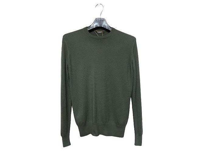 Loro Piana Strickpullover aus Kaschmir in Grün