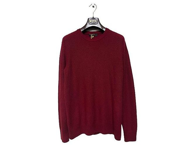 Loro Piana Lila Kaschmir Strickpullover Herren