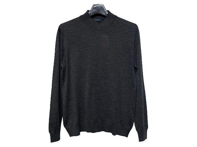 Kiton Strickpullover braun