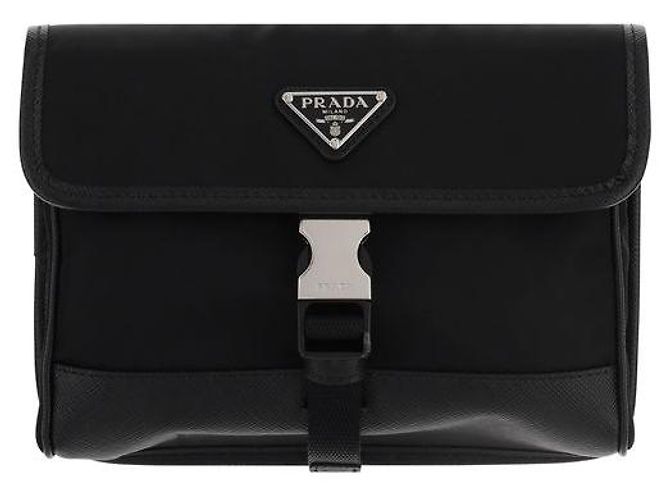Prada Black Polyamide Other Accessories