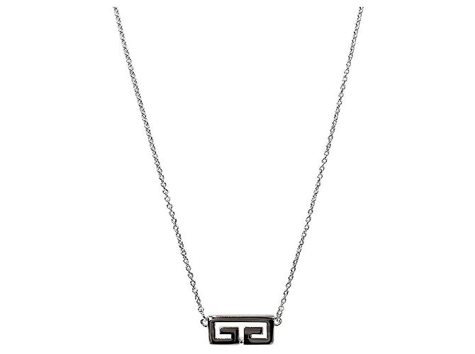 Givenchy Silver Necklace