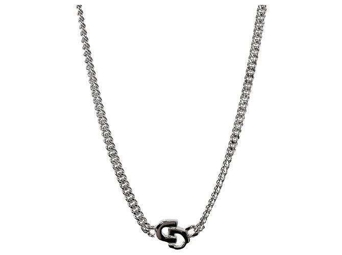 Dior Collana a catena CD Silver