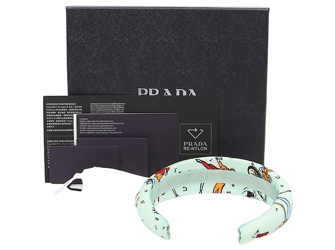 Prada Bandeau Logo Triangle