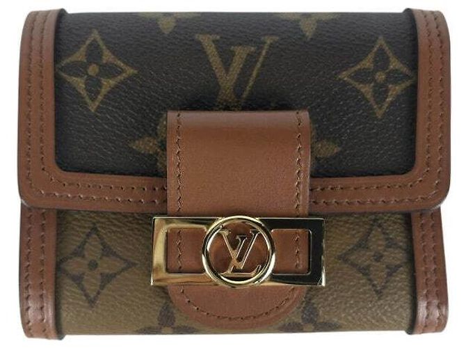 Louis Vuitton Carteira Compacta Dolphin Reverse Monogram