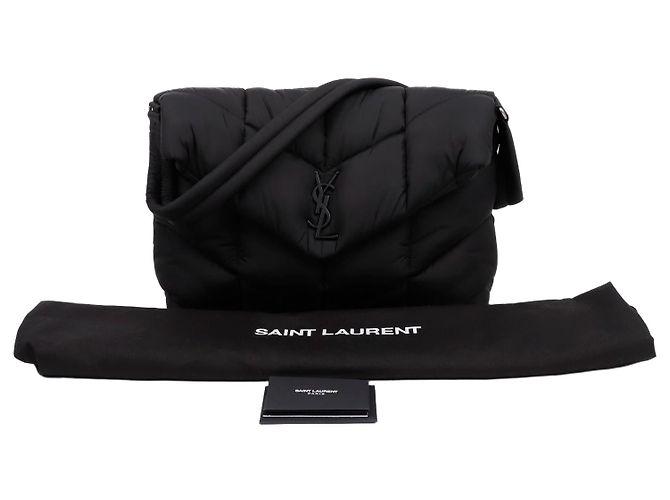 Autre Marque Bolsa de ombro messenger acolchoada