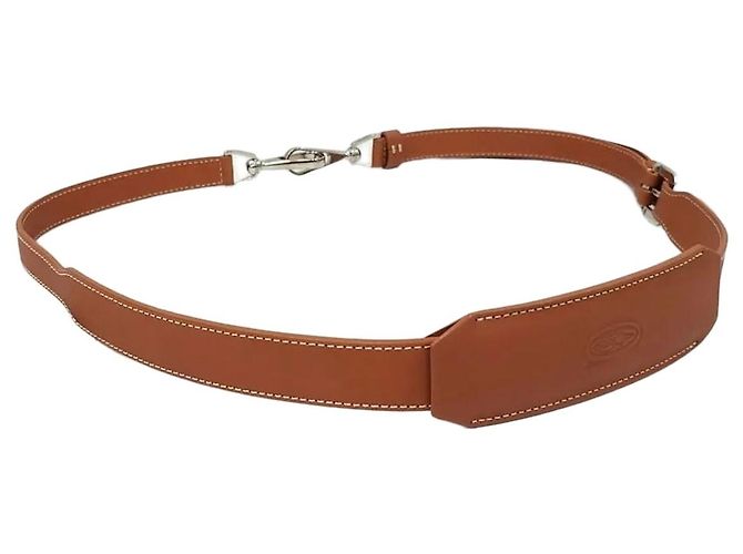 Goyard Leather Strap MM Marrom Couro