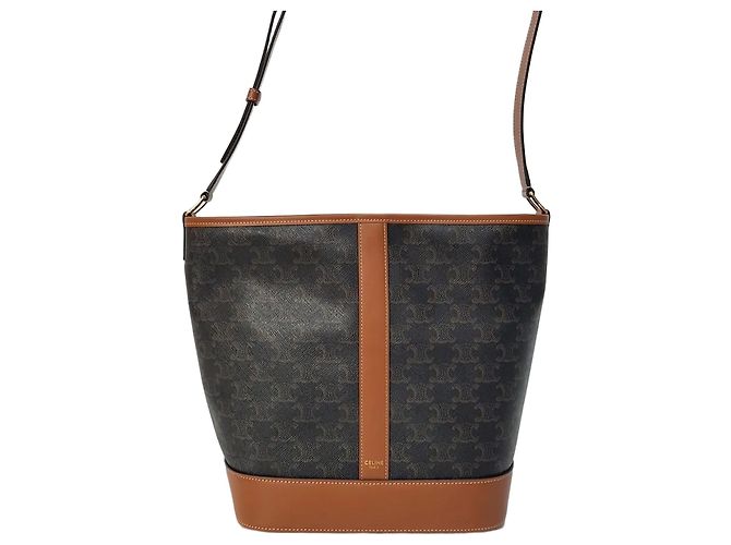Céline Borsa Bucket Triomphe Medium