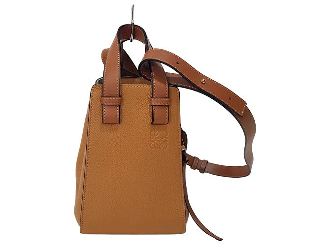 Loewe Hammock Compact Tote Shoulder Bag