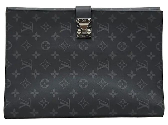 Louis Vuitton Pochette Porte-documents Tablette Monogram Eclipse