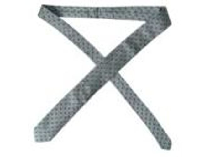 Dolce & Gabbana Green % Silk Patterned Adjustable Men Tie