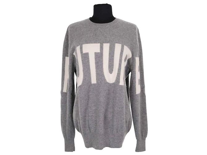 Autre Marque Jersey From Future de cachemira gris M