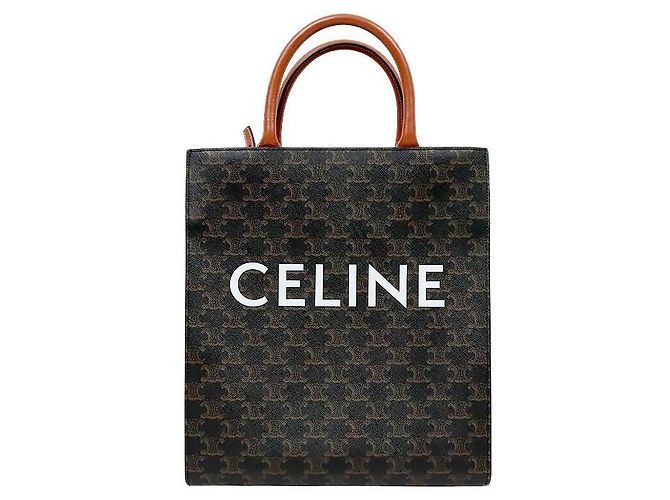 Céline Borsa Tote Cabas Verticale Small