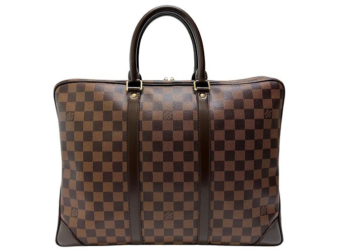 Louis Vuitton Pasta de Documentos Damier Forte Briefcase