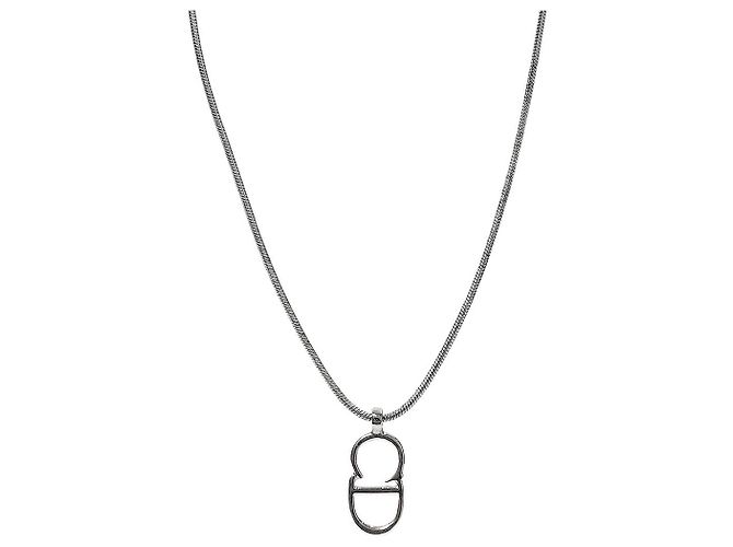 Dior Collar Vertical CD Silver