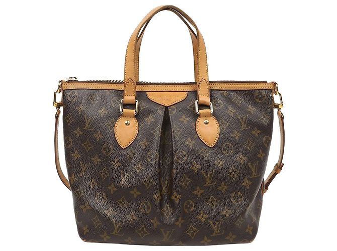 Louis Vuitton Borsa Tote Palermo PM Monogram Canvas