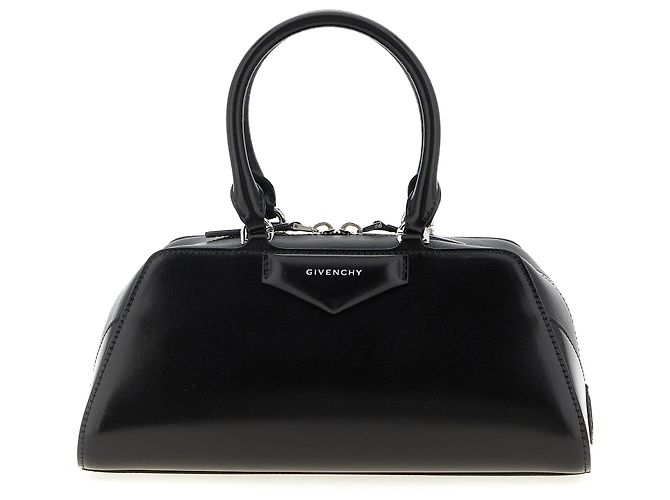 Givenchy Bolsa de pele de bezerro preta