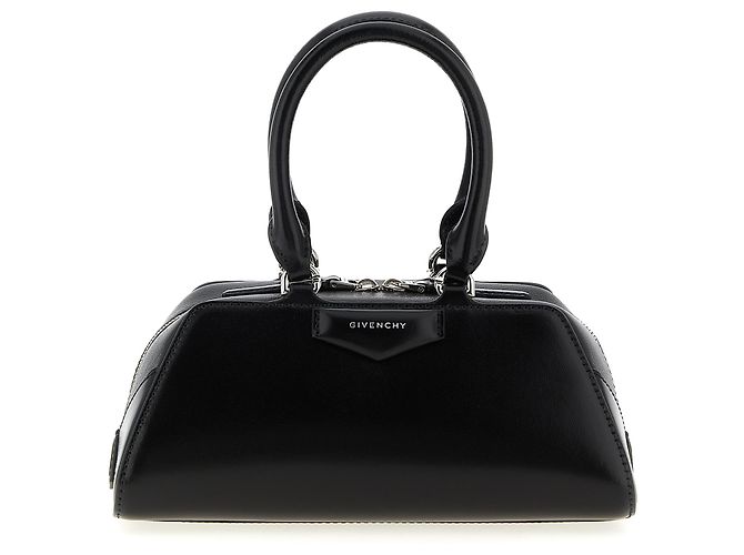 Givenchy Borsa in pelle di vitello nera