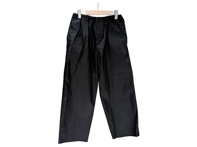 Prada Triangle Logo Nylon Blend Pants