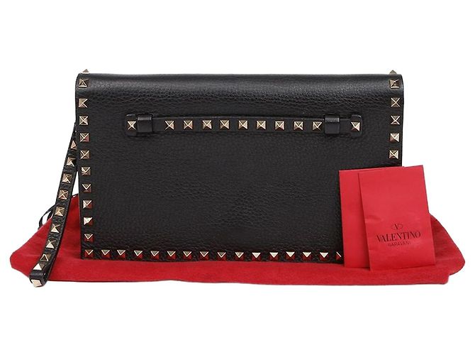 Valentino Clutch Rockstud Strap