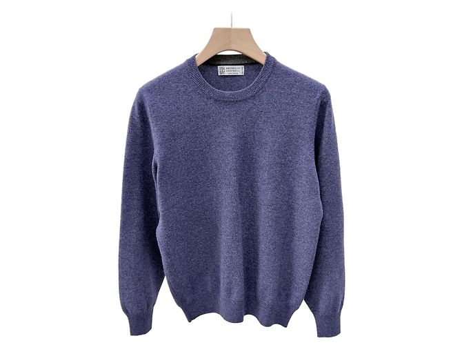 Strickpullover Brunello Cucinelli lila