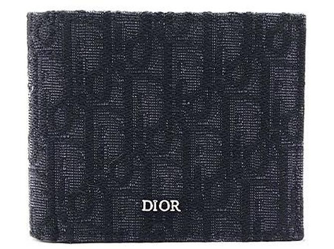 Dior Oblique Leather Wallet