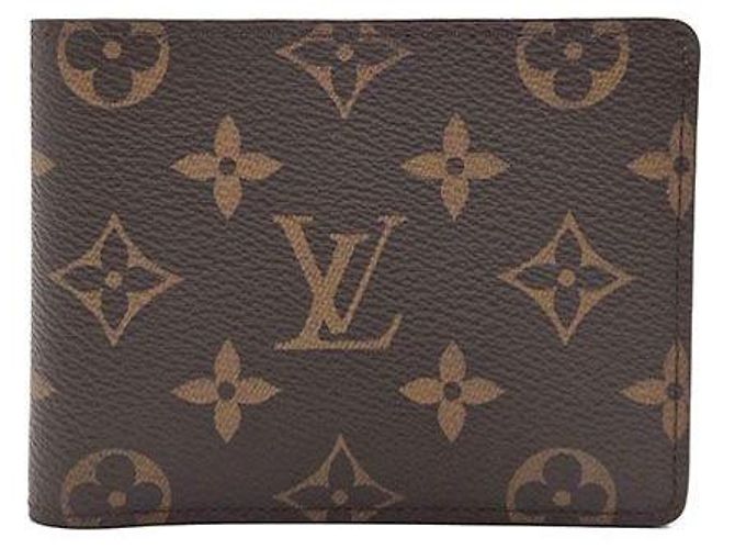 Louis Vuitton Cartera Monogram Multiple