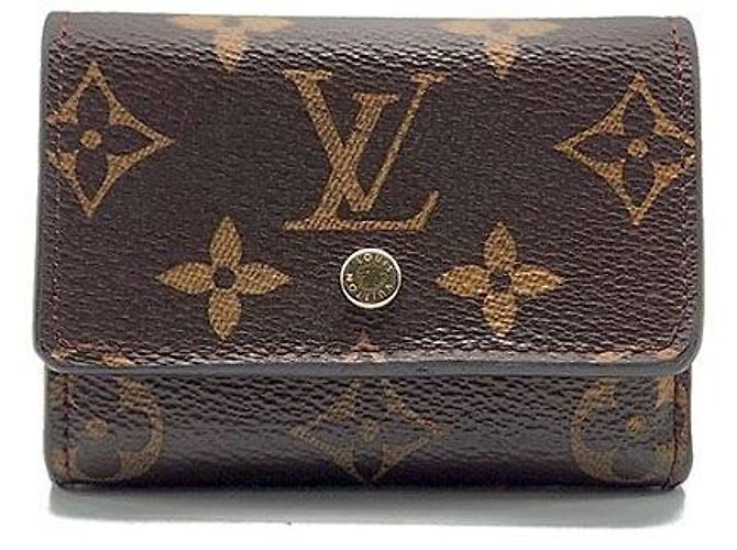 Louis Vuitton Cartera Micro Monogram