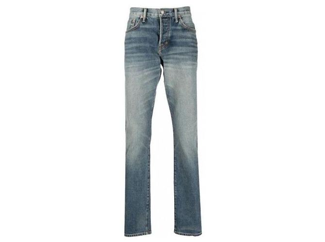 Tom Ford Blauer Stretch Slim Fit Denim