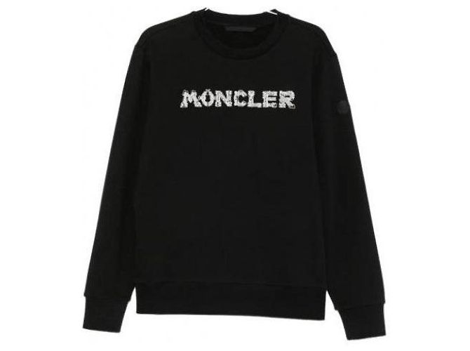 Moncler Sweatshirt mit Logo-Print