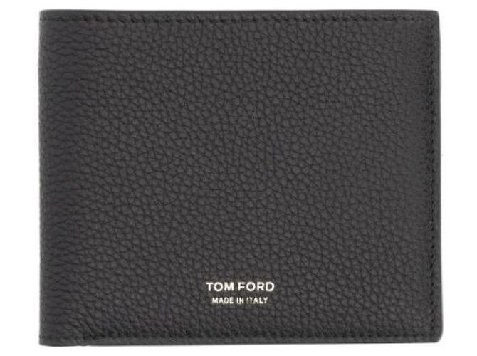 Tom Ford Grain Leather Classic Bifold Wallet